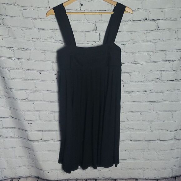 Max Rave Black Dress - Picture 1 of 7